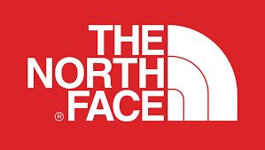 North face logo